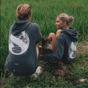 Suspicious Antwerp Navy Blue Hoodie